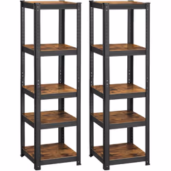 [Structure robuste] Les planches en panneaux MDF sont soutenues par un cadre en acier et renforcées par des barres supplément ...