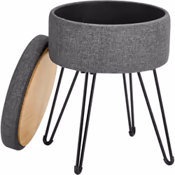 [Usages multiples] Placez-le devant le canapé de votre salon pour en faire un repose-pieds. Placez-le devant votre coiffeuse  ...