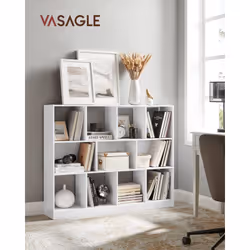 Description générale Cette bibliothèque moderne est conçue pour optimiser l'espace tout en s'harmonisant avec tous les styles ...