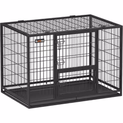 Description générale La cage pour chien FEANDREA est conçue pour garantir la sécurité et le confort de votre animal. Avec un  ...