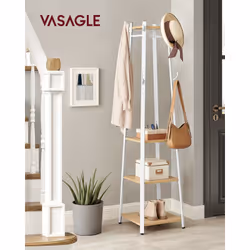Description générale Ce porte-manteau pratique et élégant est conçu pour organiser vos vêtements et accessoires. Avec ses dou ...