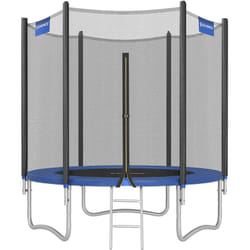 Trampoline extérieur, Diamètre 183 cm, tüv Rheinland gs Certifica, Équipement jardin - Noir et Blue STR061Q01