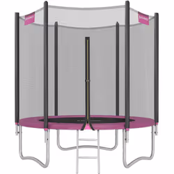 Le plaisir de sauter dans votre jardin : Ce trampoline de 183 cm vous permet de vous amuser, de faire de l’exercice physique ...