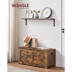 Description générale Votre entrée est trop encombrée ? Pas assez de place de rangement ? Choisissez cette banquette de rangem ...
