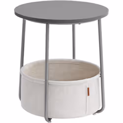 Caractéristiques produits : En panneaux de particules, acier et polyester. Capacité de charge statique maximale 35 kg. Pieds  ...