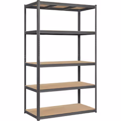 Description générale Cette étagère de rangement est conçue pour offrir robustesse et polyvalence. Fabriquée avec un cadre en ...