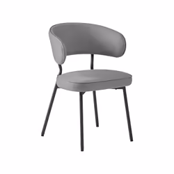 Design enveloppant Le dossier ergonomique enveloppant offre un grand confort. Bordure finement ornée Cela donne au fauteuil d ...