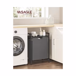 Description générale Cette étagère de rangement est idéale pour optimiser l'espace dans votre salle de bain ou votre buanderi ...