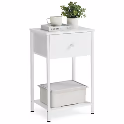 Description générale Cette table de chevet élégante et polyvalente est parfaite pour votre chambre, salon ou entrée. Avec ses ...