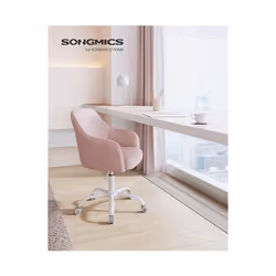 Description générale Cette chaise de bureau allie confort et style moderne. Avec un dossier et des accoudoirs au design courb ...
