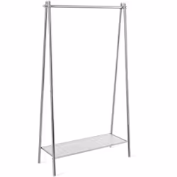 [Porte-manteau polyvalent] La barre horizontale du porte-vêtements peut être utilisée pour suspendre des vêtements de différe ...