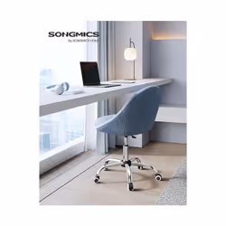 Description générale Cette chaise pivotante allie style et fonctionnalité. Son design chic et ses lignes géométriques en font ...