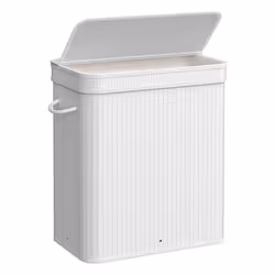 Description générale Découvrez notre panier à linge en bambou, un accessoire pratique et élégant pour votre maison. Ce panier ...