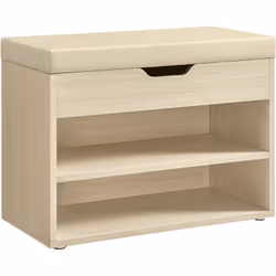 【MULTIFONCTIONNEL】 Redynamisez votre espace avec ce banc à chaussures. Que ce soit dans la chambre, le couloir ou l’entrée, c ...
