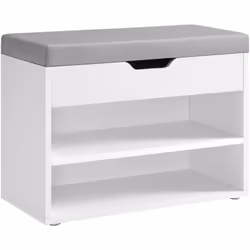 【MULTIFONCTIONNEL】 Redynamisez votre espace avec ce banc à chaussures. Que ce soit dans la chambre, le couloir ou l’entrée, c ...
