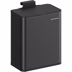 [Durable et étanche aux odeurs] Cette poubelle de cuisine suspendue de 8 L, fabriquée en acier de qualité, est résistante à l ...