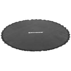 Tapis de Saut pour Trampoline, pièce de Rechange, Convient pour Un Trampoline, Noir - STB8BK Ø202cm