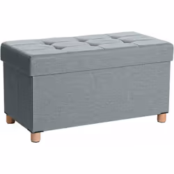 Description générale Redécorez votre intérieur avec ce banc de rangement élégant et pratique. Il offre non seulement un espac ...