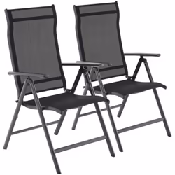 1.UN SOUFFLE D'AIR FRAIS : Quand il fait beau, installez-vous dans votre jardin ou sur votre terrasse sur cette chaise pliabl ...