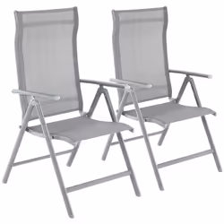 1.UN SOUFFLE D'AIR FRAIS : Quand il fait beau, installez-vous dans votre jardin ou sur votre terrasse sur cette chaise pliabl ...