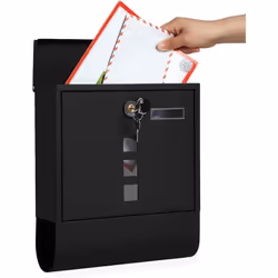 1.UNE PROTECTION DE QUALITÉ : Avec de l'acier traité par poudrage et un verrou en cuivre avec cache de protection, cette boît ...