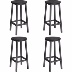 Vis premium Grâce aux vis de qualité, les barres et les pieds de tabouret sont solidement fixés les uns aux autres et assuren ...