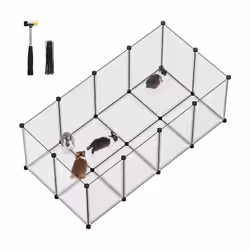 Caractéristiques : Couleur : Blanc Matériaux : Panneau en plastique PP, raccord en plastique ABS Dimensions : 145 x 72 x 57 c ...