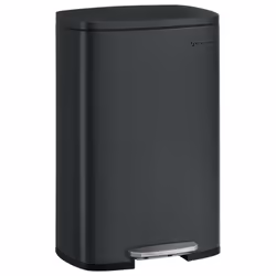Description générale Ça devient simple de jeter des déchets ! Peu encombrante, cette poubelle de 50L est suffisamment grande  ...