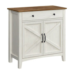 VASAGLE Buffet, Meuble de Rangement avec Tiroir, Meuble de Cuisine avec Portes et Étagère Réglable en Hauteur, Style Campagne, pour Salon, Salle à
