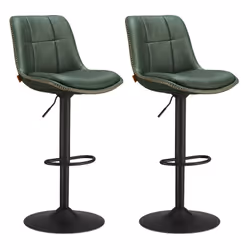 Description générale Transformez votre espace avec ce lot de 2 tabourets de bar élégants et confortables, parfaits pour votre ...