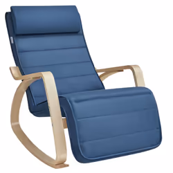 [Stable] Ce fauteuil à bascule est fabriqué en bois de bouleau de qualité et dispose d’une structure en métal qui le rendent  ...