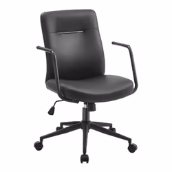 【CONFORT INNOVANT】 Cette chaise assure un confort optimal grâce à son dossier et à son siège ergonomiques incurvés, spécialem ...