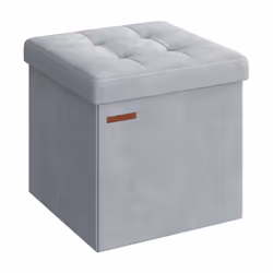 Optimisez votre espace : Ce banc de rangement SONGMICS est à la fois un meuble de rangement et un siège pratique. Il offre su ...