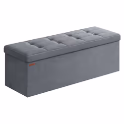 Description générale Ce banc de rangement SONGMICS est un meuble polyvalent qui combine rangement et assise pratique. Il offr ...