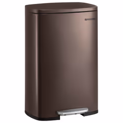 Ça devient simple de jeter des déchets ! Peu encombrante, cette poubelle de 50L est suffisamment grande pour des objets volum ...