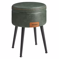 [Charme et polyvalence] Ce meuble peut servir de tabouret pour une coiffeuse, de repose-pieds pour votre fauteuil ou simpleme ...