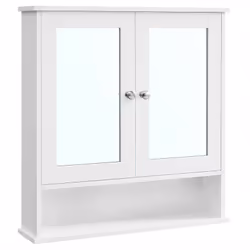 Description générale Cette armoire de toilette élégante et pratique est conçue pour maximiser votre espace tout en ajoutant u ...