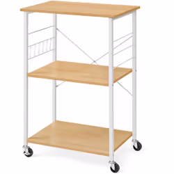[Solution idéale pour la cuisine] Pas de place pour le micro-ondes ? Cette étagère vous offrira beaucoup d’espace avec ses di ...