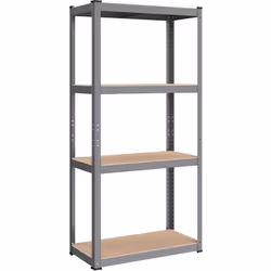【ROBUSTE ET STABLE】 Avec un cadre en acier, chaque niveau supporte jusqu'à 130 kg. Le kit anti-basculement inclus vous permet ...