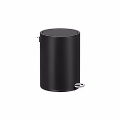 Les atouts de cette poubelle de salle de bain de 3L : Couvercle à fermeture silencieuse en douceur, Pédale robuste et durable ...