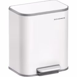 [Chic et compacte] Cette poubelle de cuisine de 20L de conception compacte est parfaite pour les petits espaces et idéale pou ...