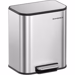 Description générale Cette poubelle de cuisine de 20L au design chic et compact est idéale pour les petits espaces, parfaite  ...