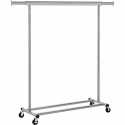 Description générale Ce portant à vêtements est conçu pour offrir une solution de rangement pratique et robuste. Sa structure ...