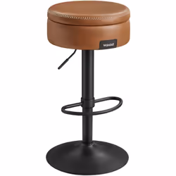 【LE STYLE PARLE AUX VOLUMES】 Admirez cette combinaison de PU et de coutures raffinées de ce tabouret de la Collection VASAGLE ...