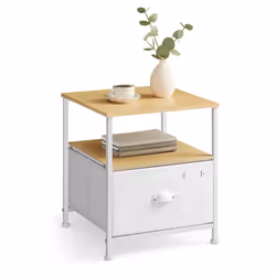 Description générale La table de chevet SONGMICS est l'élément parfait pour compléter votre chambre. Avec son design moderne, ...