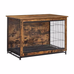 Description générale La cage pour chien de style mobilier est idéale pour offrir un espace confortable et sécurisé à votre an ...
