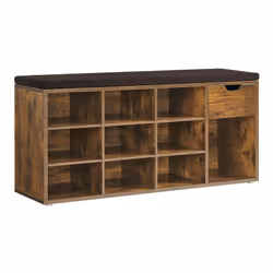 Description générale Ce banc à chaussures allie fonctionnalité et design moderne, apportant une touche de fraîcheur à votre e ...