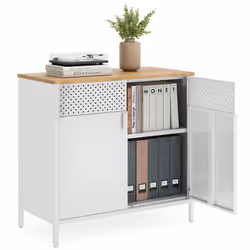 Description générale L’armoire de rangement est conçue pour offrir un grand espace et une utilisation flexible. Elle peut acc ...