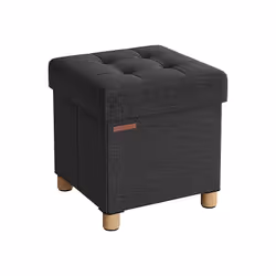 Description générale Le banc de rangement SONGMICS est un meuble pratique et élégant, idéal pour optimiser l'espace dans votr ...