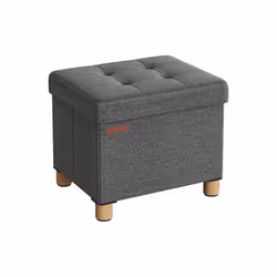 Description générale Découvrez notre élégant banc de rangement en gris foncé, conçu pour allier style et fonctionnalité. Fabr ...
